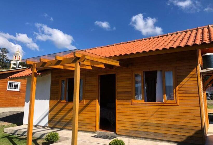 بنسيون Pousada Santa Terezinha