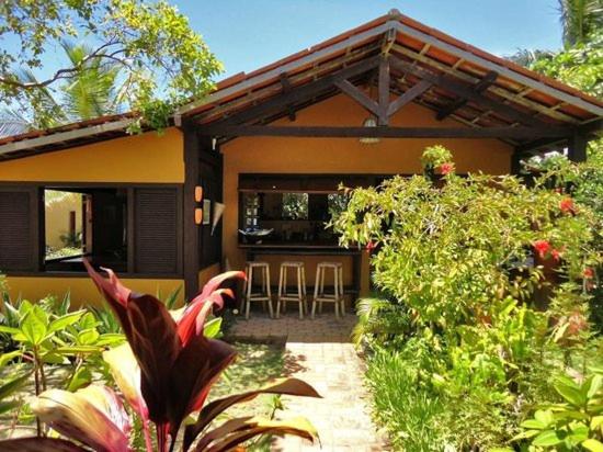 ペンション Pousada Terra Caraiva