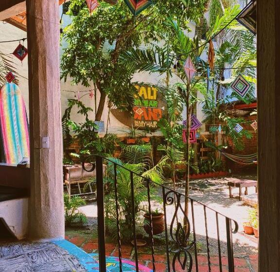هاستل La Redonda Sayulita Hostal