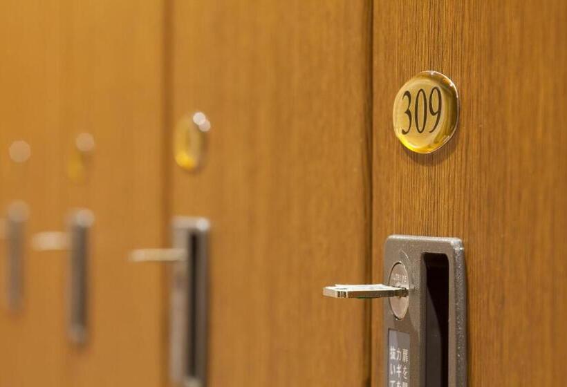Kanazawa Capsule Hotel Musashimachi