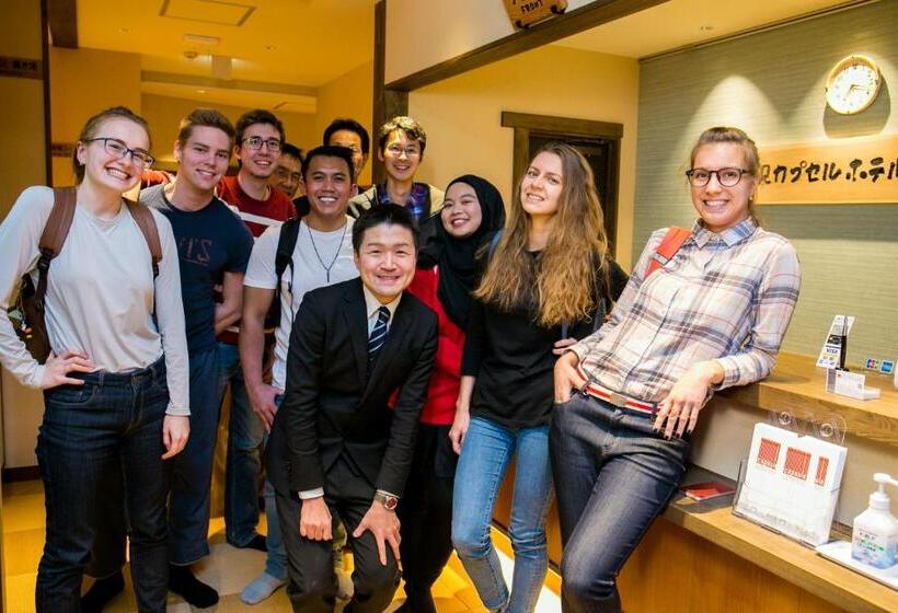 Kanazawa Capsule Hotel Musashimachi