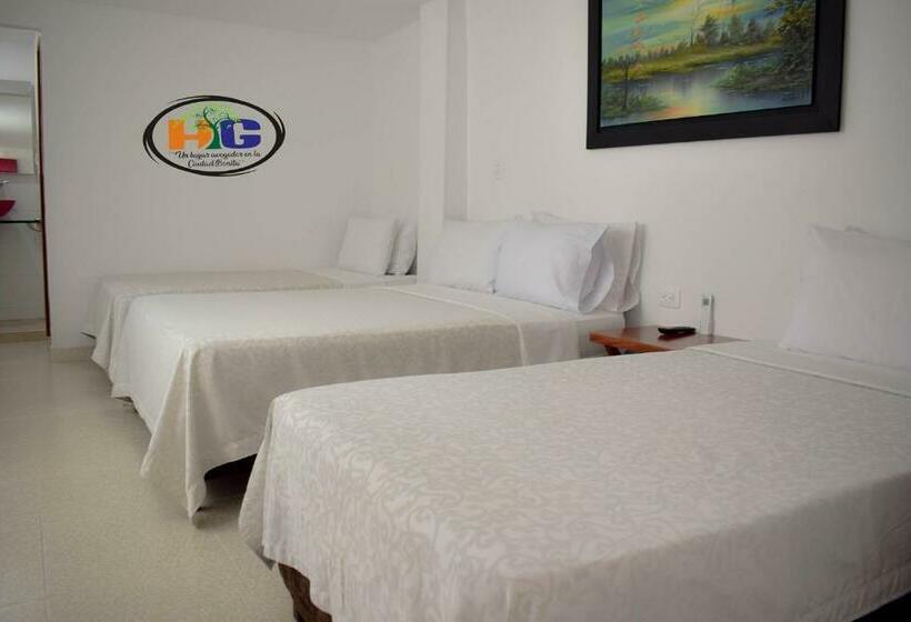 فندق Getsemaní Bga