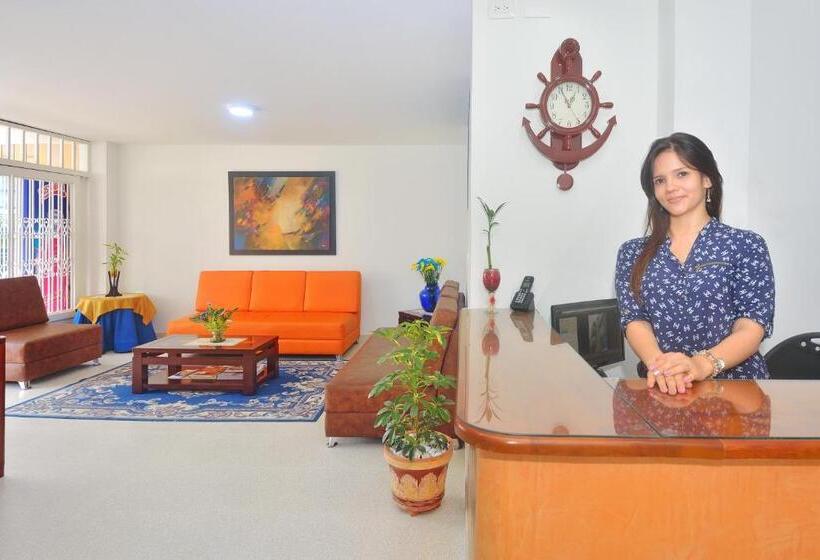 هتل Getsemaní Bga