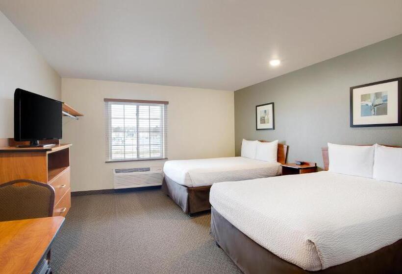 酒店 Woodspring Suites Chesapeake Norfolk Greenbrier