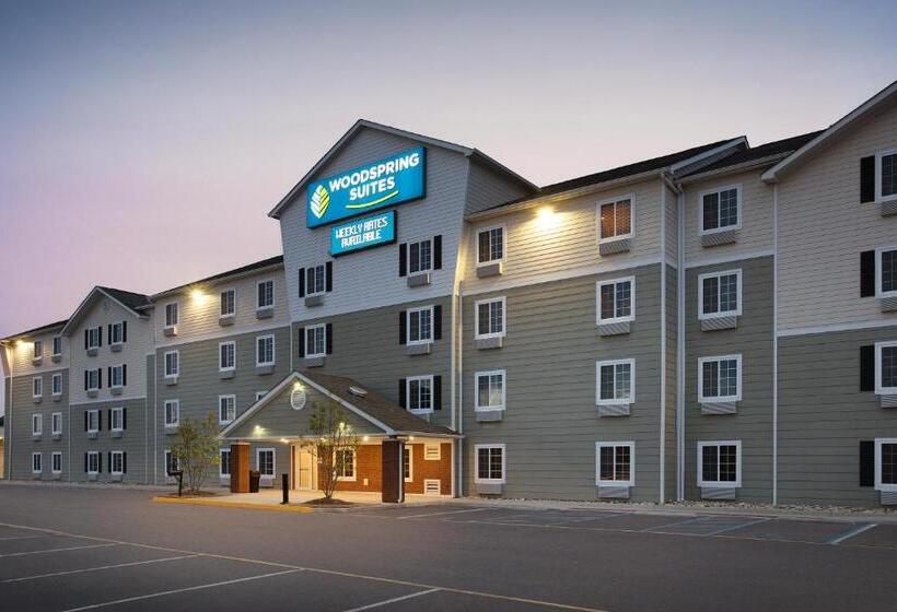 酒店 Woodspring Suites Chesapeake Norfolk Greenbrier