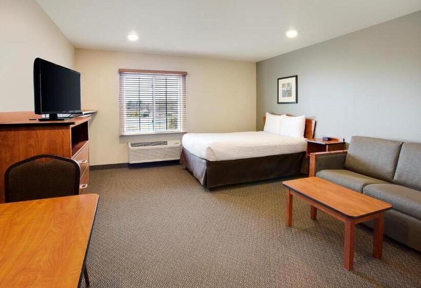 酒店 Woodspring Suites Chesapeake Norfolk Greenbrier