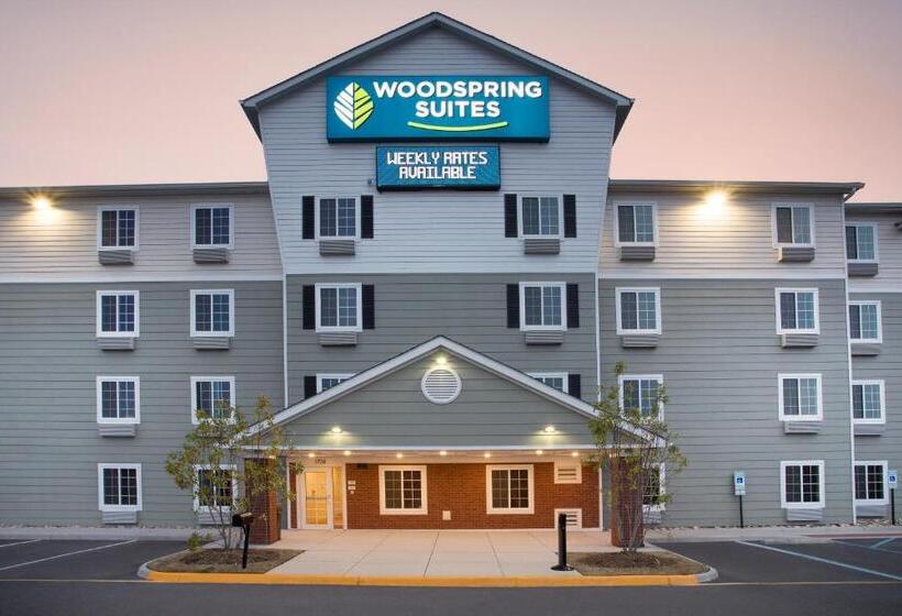 酒店 Woodspring Suites Chesapeake Norfolk Greenbrier