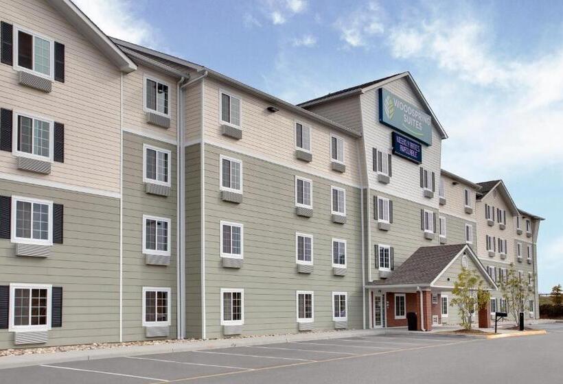 酒店 Woodspring Suites Chesapeake Norfolk Greenbrier