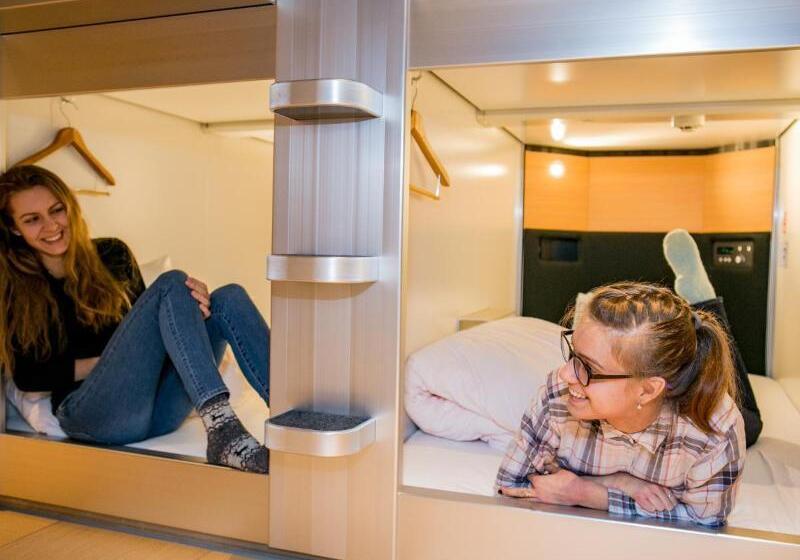 Kanazawa Capsule Hotel Musashimachi