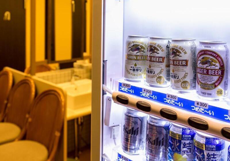 Kanazawa Capsule Hotel Musashimachi