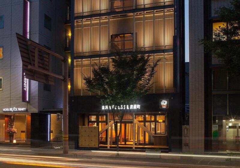 Kanazawa Capsule Hotel Musashimachi