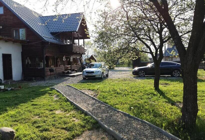 بنسيون Cabana Ocna Mesaros