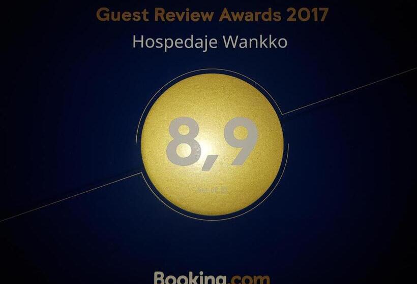 ペンション Hospedaje Wankko