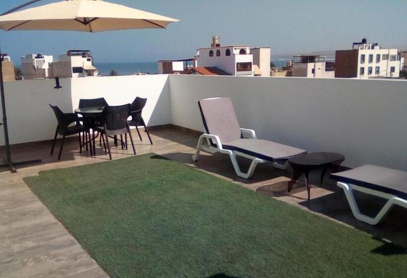 ペンション Hospedaje Wankko