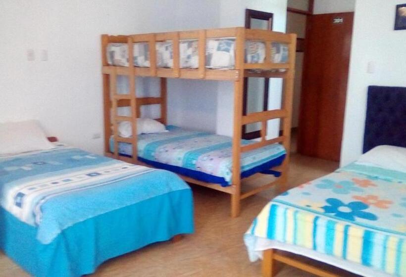 ペンション Hospedaje Wankko