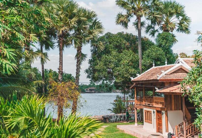 بنسيون Devi Kampot Resort At Phum Kampot