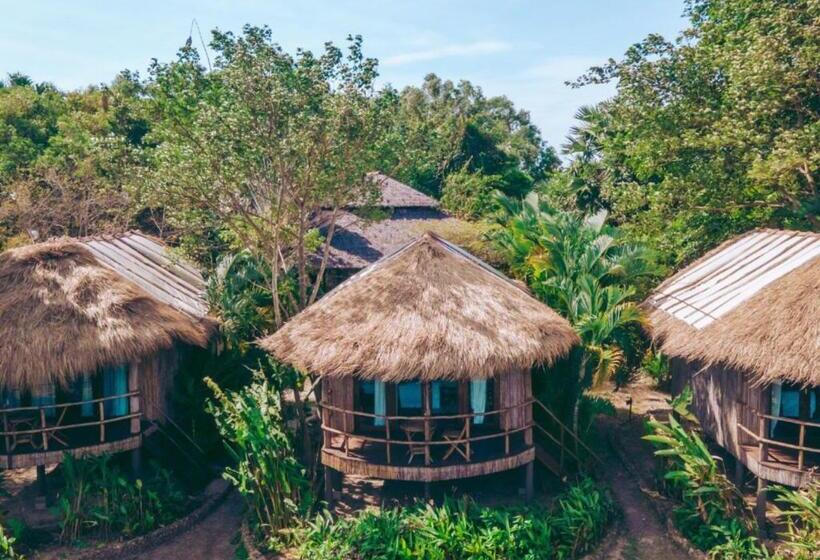بنسيون Devi Kampot Resort At Phum Kampot