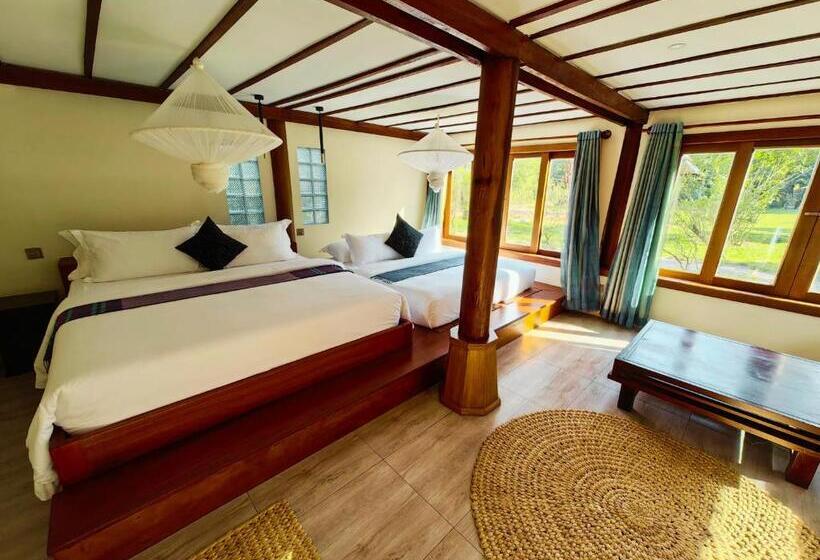 بنسيون Devi Kampot Resort At Phum Kampot