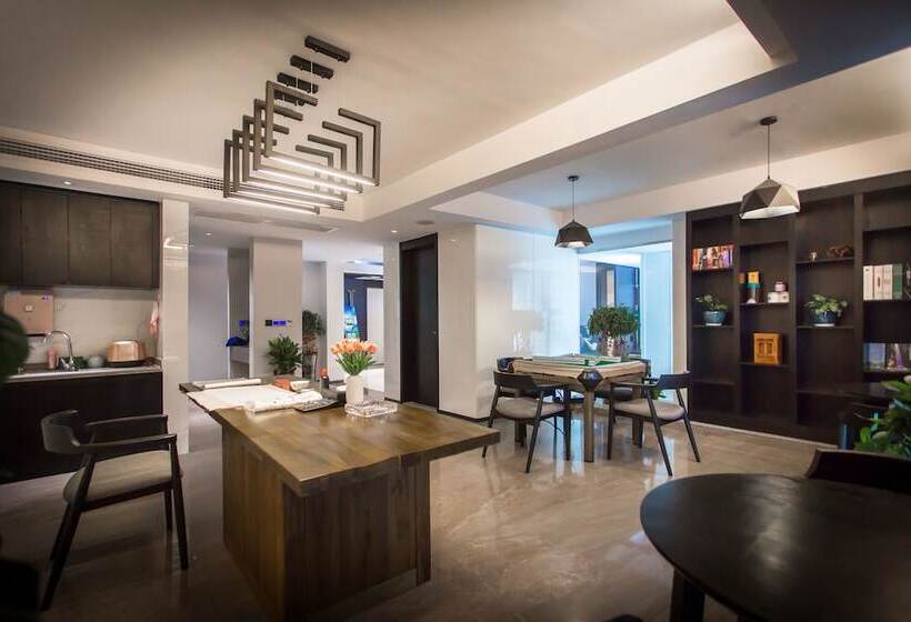 بنسيون Niuguanjia Modern Guest House