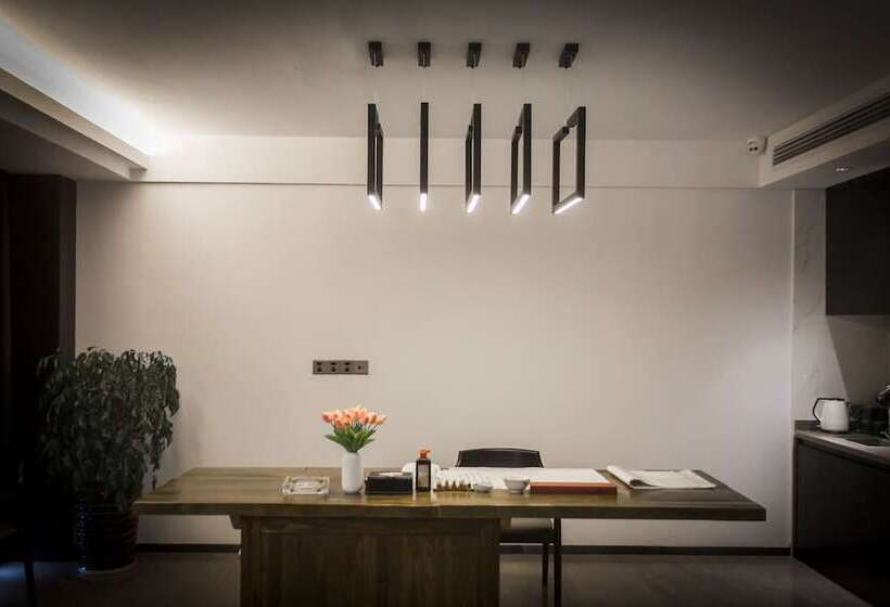 بنسيون Niuguanjia Modern Guest House