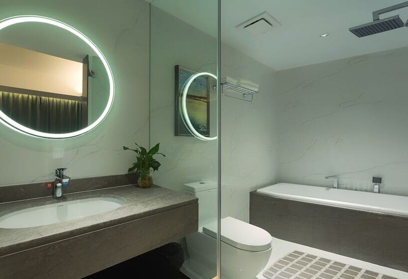 بنسيون Niuguanjia Modern Guest House