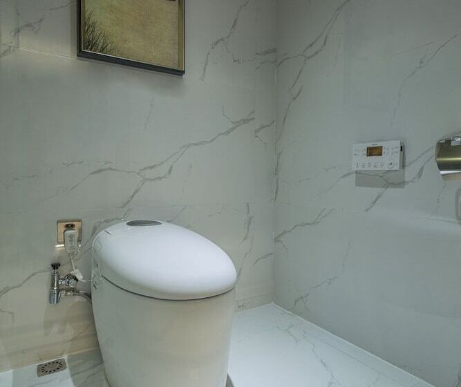 بنسيون Niuguanjia Modern Guest House