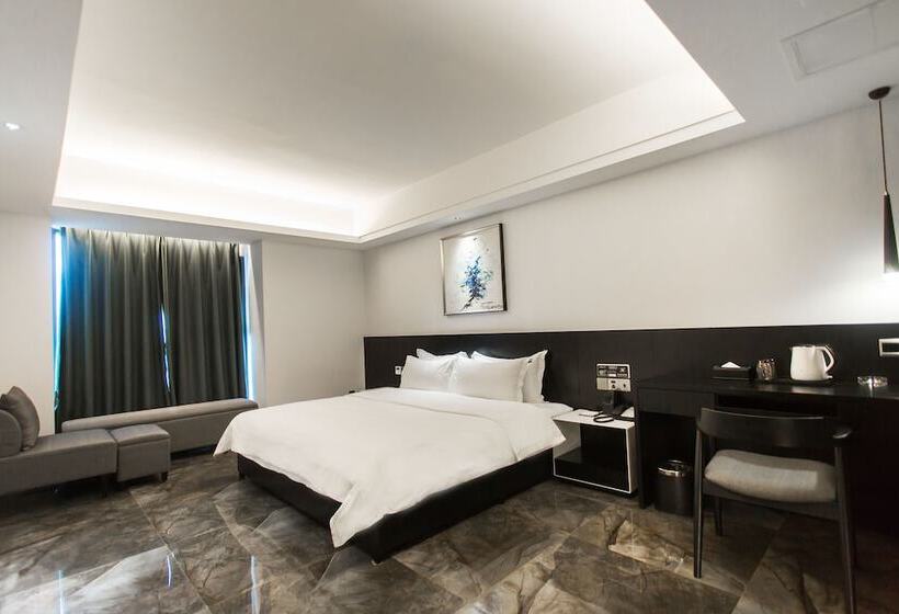 بنسيون Niuguanjia Modern Guest House