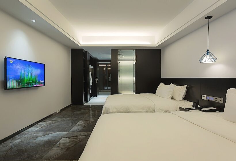 بنسيون Niuguanjia Modern Guest House