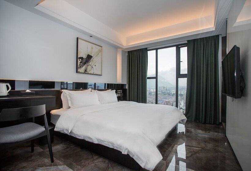 بنسيون Niuguanjia Modern Guest House