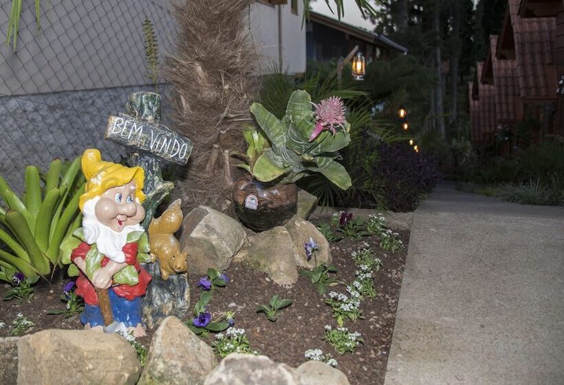 פנסיון Pousada Aconchego Dos Sete Anões