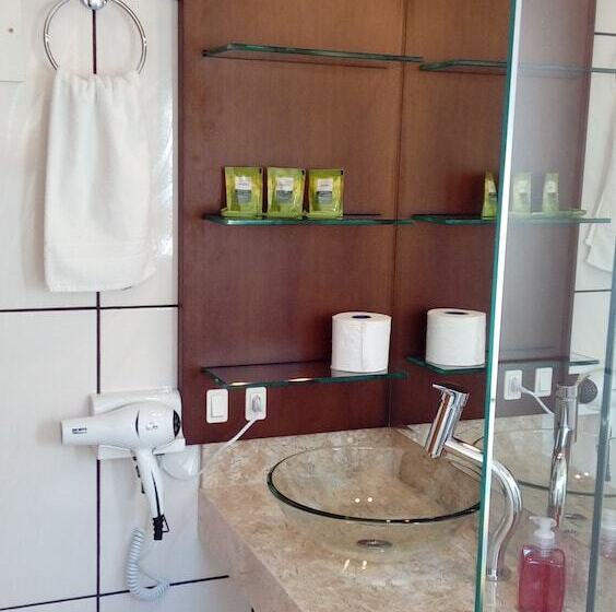 פנסיון Pousada Aconchego Dos Sete Anões