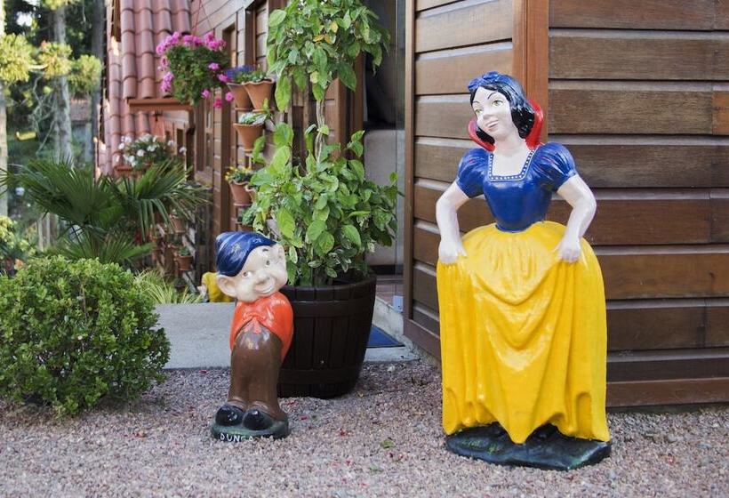 פנסיון Pousada Aconchego Dos Sete Anões