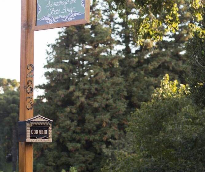 פנסיון Pousada Aconchego Dos Sete Anões