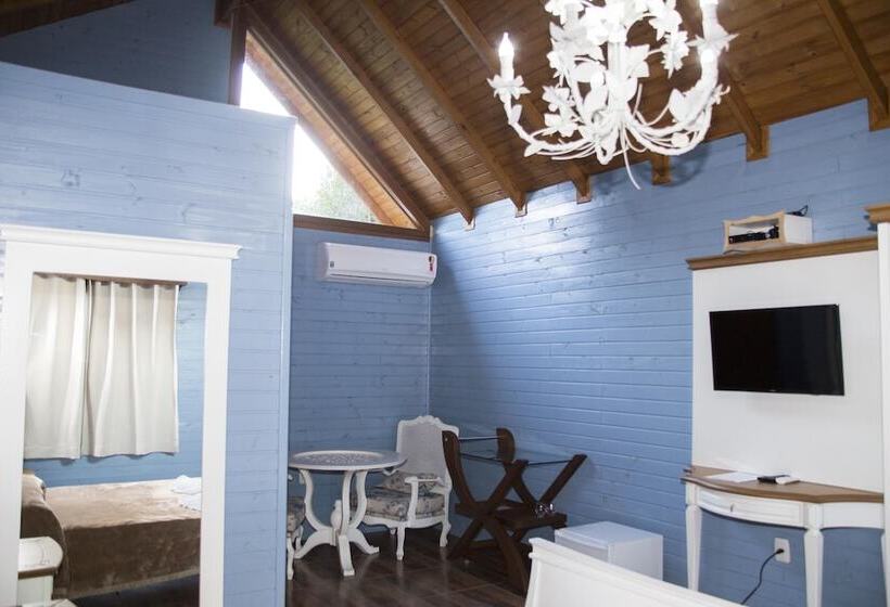 פנסיון Pousada Aconchego Dos Sete Anões