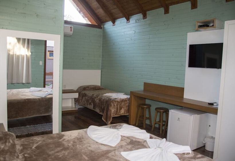 פנסיון Pousada Aconchego Dos Sete Anões