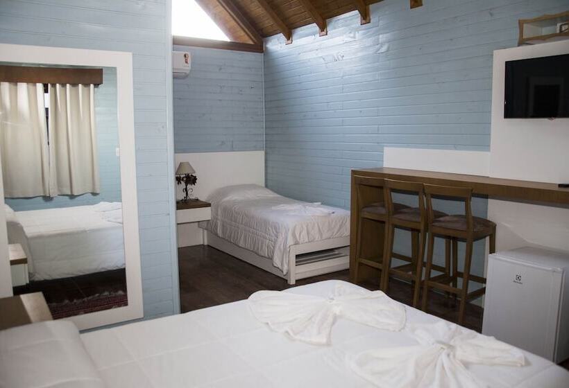 פנסיון Pousada Aconchego Dos Sete Anões