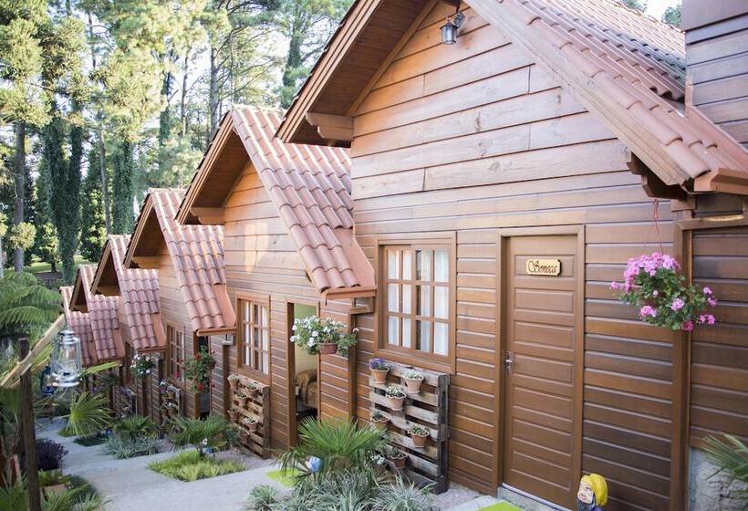 פנסיון Pousada Aconchego Dos Sete Anões