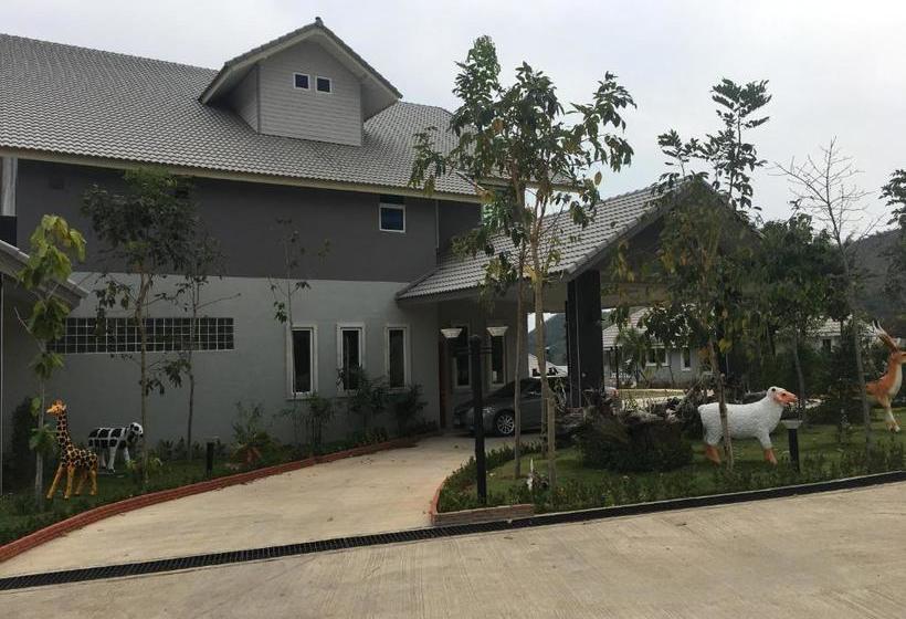 استراحتگاه Sangchan Garden At Kaeng Krachan