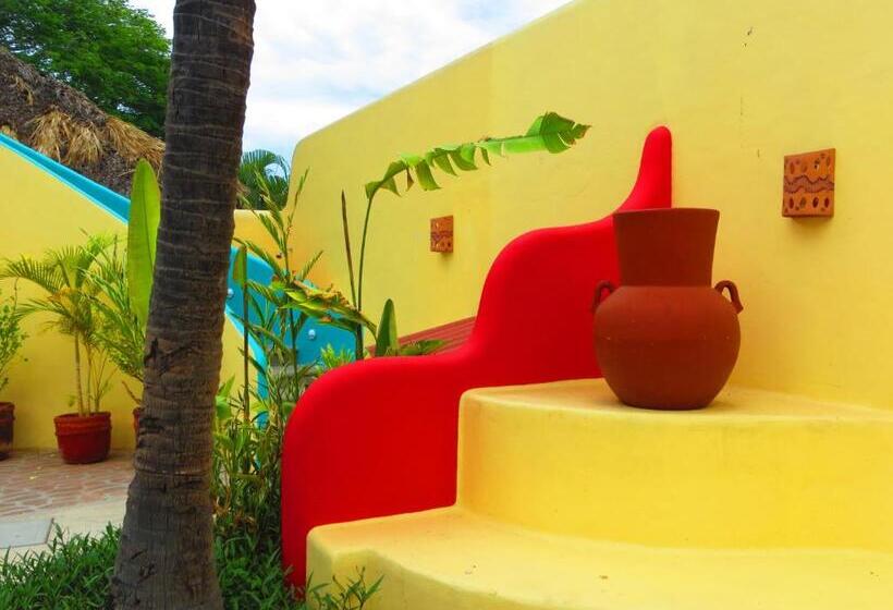 فندق صغير La Cruz Inn