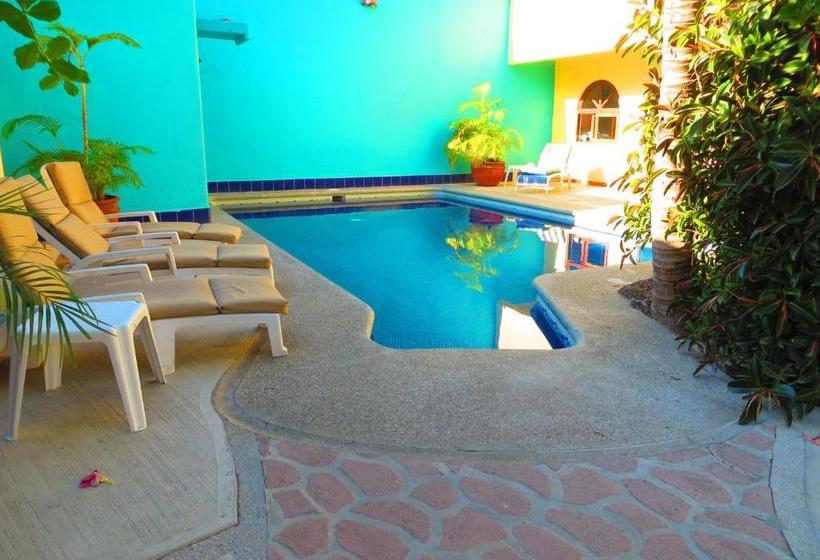 فندق صغير La Cruz Inn