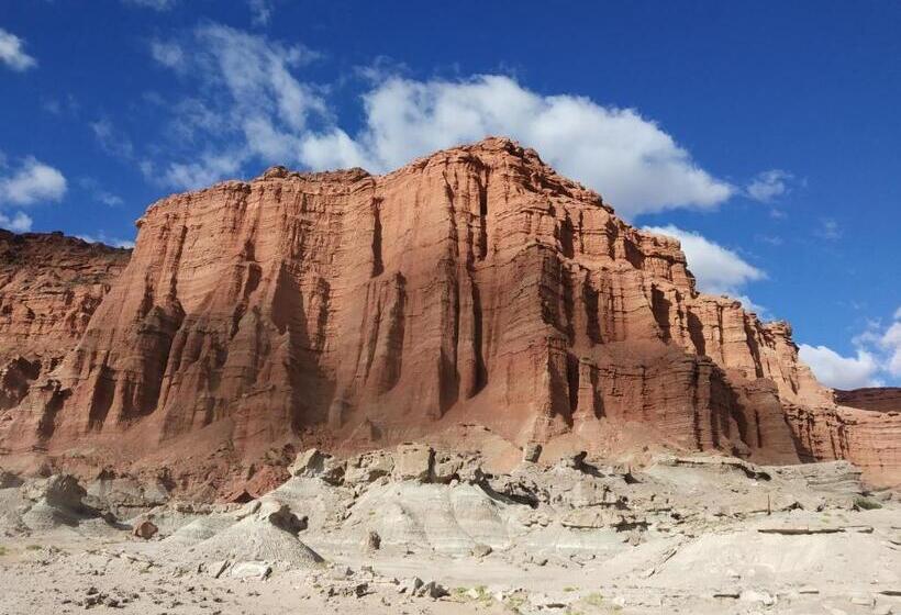 ユースホステル Posada Cerro Los Nogales