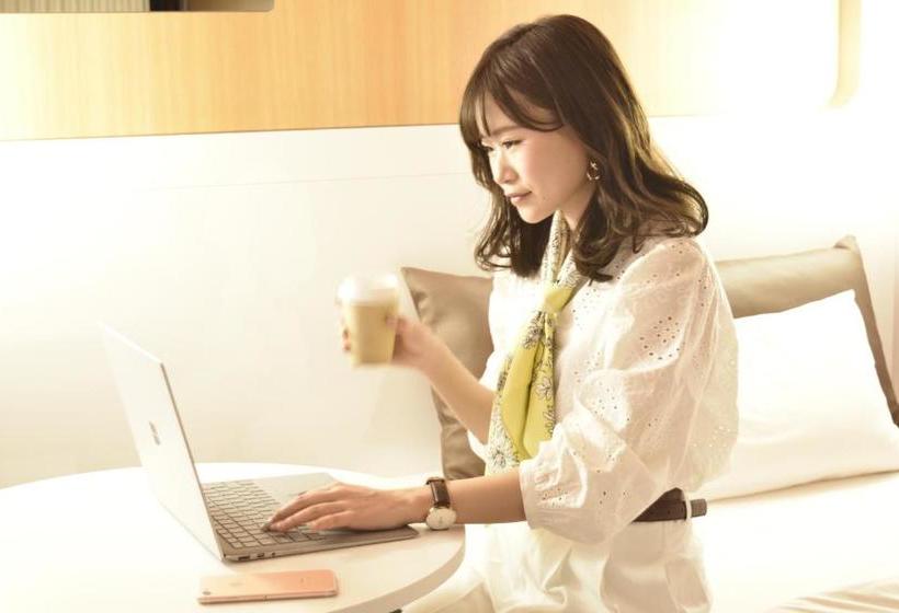 Капсульный Oтель First Cabin Tkp Nagoya Station