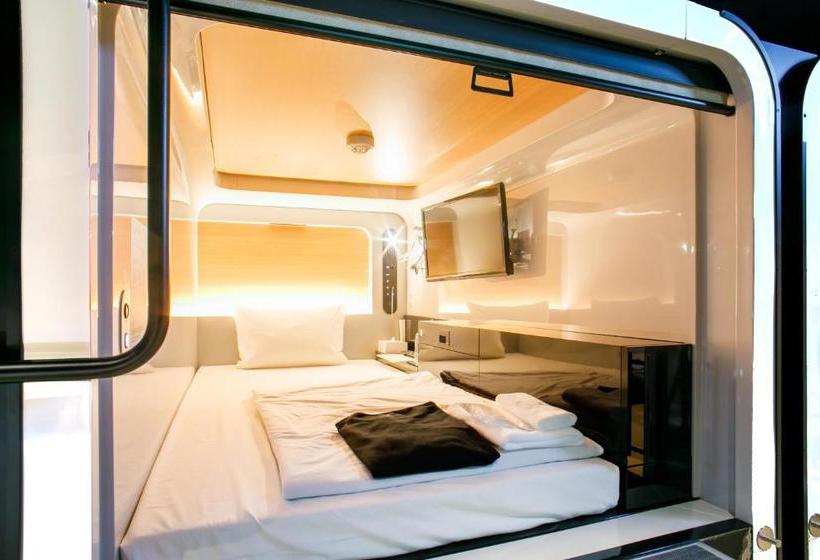 Капсульный Oтель First Cabin Tkp Nagoya Station