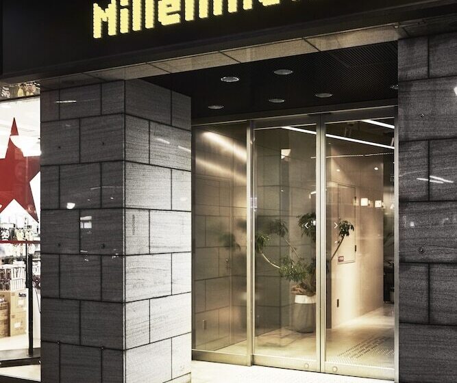 胶囊酒店 The Millennials Kyoto