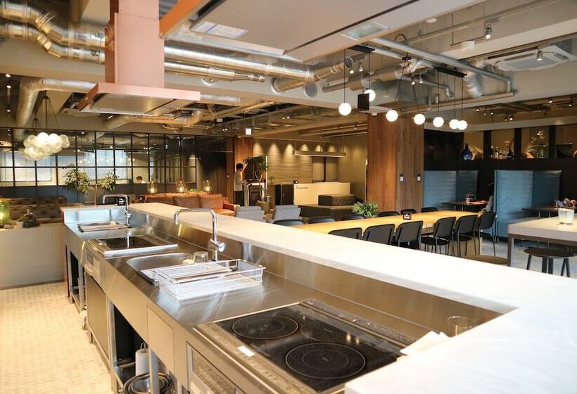 胶囊酒店 The Millennials Kyoto