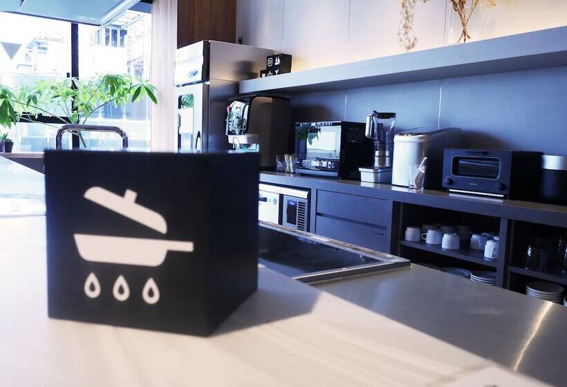 胶囊酒店 The Millennials Kyoto