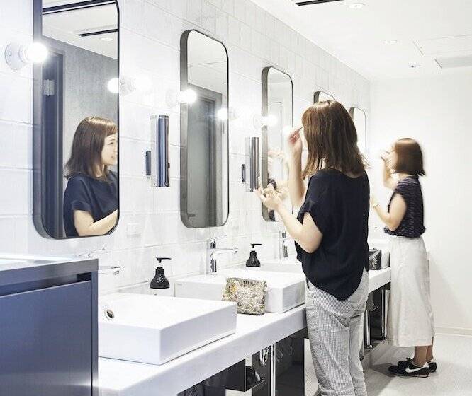 胶囊酒店 The Millennials Kyoto