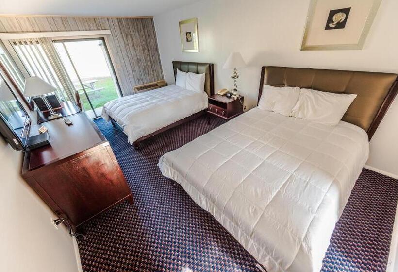 汽车旅馆 Rodeway Inn At Somers Cove Marina