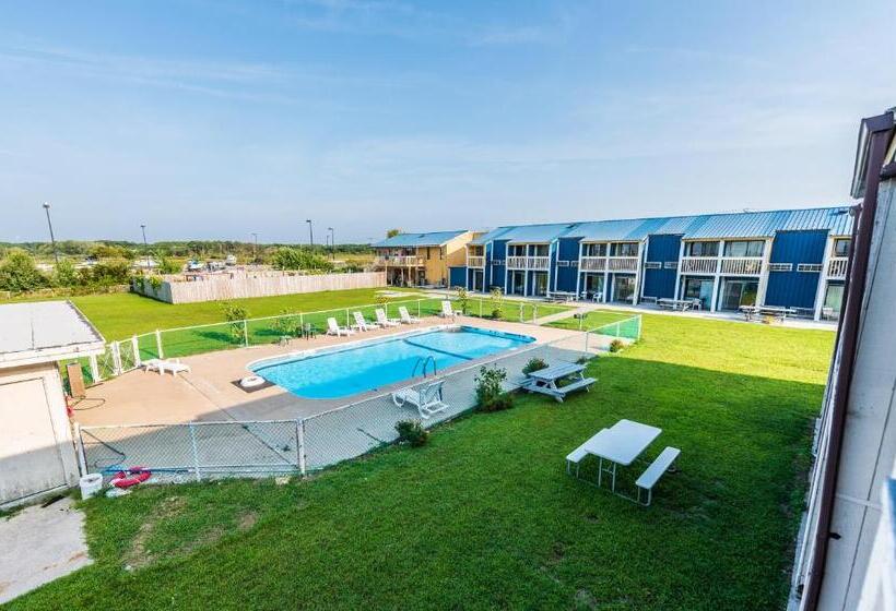 汽车旅馆 Rodeway Inn At Somers Cove Marina