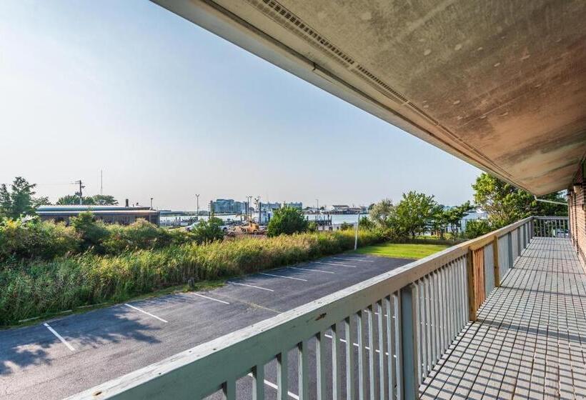 汽车旅馆 Rodeway Inn At Somers Cove Marina